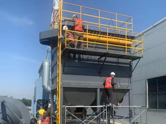 除尘器维修改造