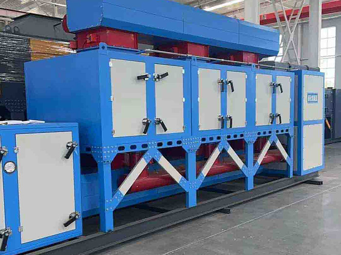 voc催化燃烧设备