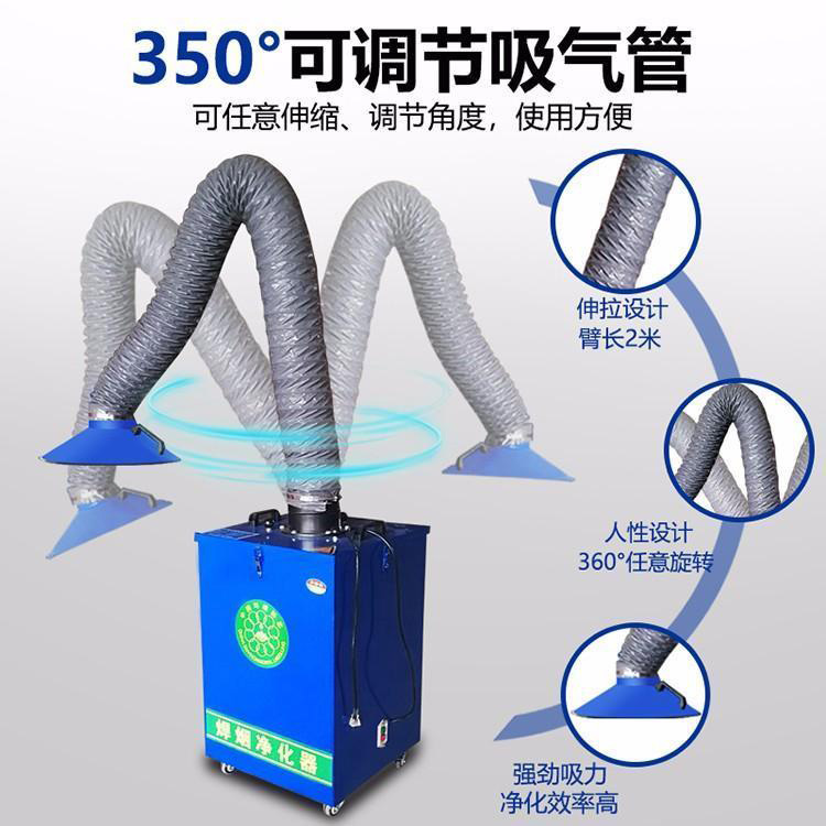 旱烟处理设备 旱烟净化器